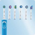 Электрическая зубная щетка Oral-B Vitality CrossAction Blue D100.413.1