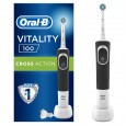 Электрическая зубная щетка Oral-B Vitality CrossAction Black D100.413.1