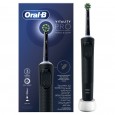 Электрическая зубная щетка Oral-B Vitality Pro D103.413.3 Cross Action Protect X Clean, черный + Насадки Oral-B EB50BRB CrossAction Black, 2 шт