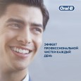 Электрическая зубная щетка Oral-B Vitality Pro D103.413.3 Cross Action Protect X Clean, черный + Насадки Oral-B EB50BRB CrossAction Black, 2 шт