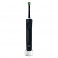 Электрическая зубная щетка Oral-B Vitality Pro D103.413.3 Cross Action Protect X Clean, черный + Насадки Oral-B EB50BRB CrossAction Black, 2 шт