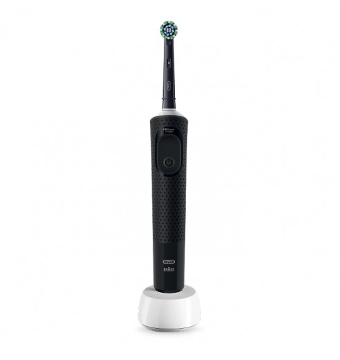 Оригинальная электрическая зубная щётка Oral-B Vitality Pro для бережной чистки, Чёрная, 1 шт.