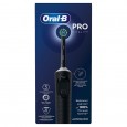 Оригинальная электрическая зубная щётка Oral-B Vitality Pro для бережной чистки, Чёрная, 1 шт.