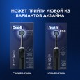 Электрическая зубная щётка Oral-B Vitality Pro чёрная + Насадки Oral-B CrossAction (10 шт)