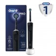 Электрическая зубная щётка Oral-B Vitality Pro чёрная + Насадки Oral-B CrossAction (10 шт)