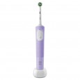 Электрическая зубная щетка Oral-B Vitality Pro D103.413.3 Cross Action Protect X Clean, сиреневый + Насадки Oral-B CrossAction EB50RB-4, 4 шт