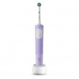Оригинальная электрическая зубная щётка Oral-B Vitality Pro для бережной чистки, Лиловая, 1 шт.