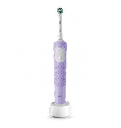 Оригинальная электрическая зубная щётка Oral-B Vitality Pro для бережной чистки, Лиловая, 1 шт.