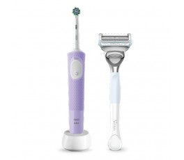Электрическая зубная щётка Oral-B Vitality Pro + Женская бритва для ухода в зоне бикини Gillette Venus Satin Care