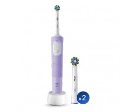 Электрическая зубная щетка Oral-B Vitality Pro + Насадка для эффективной чистки Oral-B CrossAction (2 шт)