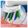 Электрическая зубная щетка Oral-B Vitality Pro D103.413.3  White тип 3708 + Насадки EB60 SensitiveClean 2шт