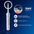 Электрическая зубная щётка Oral-B Vitality Pro белая + Насадки Oral-B CrossAction (10 шт)