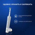Электрическая зубная щётка Oral-B Vitality Pro белая + Насадки Oral-B CrossAction (10 шт)