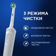 Электрическая зубная щётка Oral-B Vitality Pro белая + Насадки Oral-B CrossAction (10 шт)