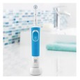 Электрическая зубная щетка Oral-B Vitality Sensi Blue D100.413.1