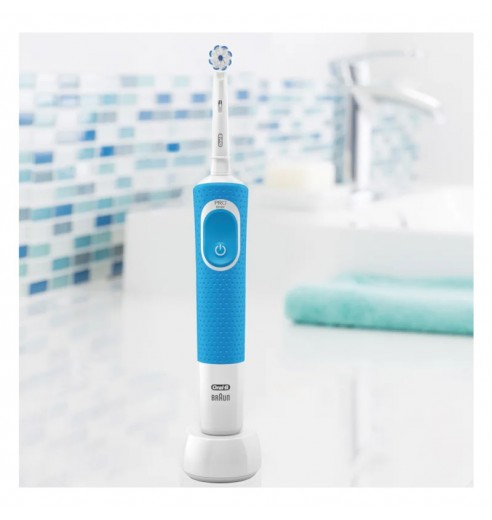 Электрическая зубная щетка Oral-B Vitality Sensi Blue D100.413.1