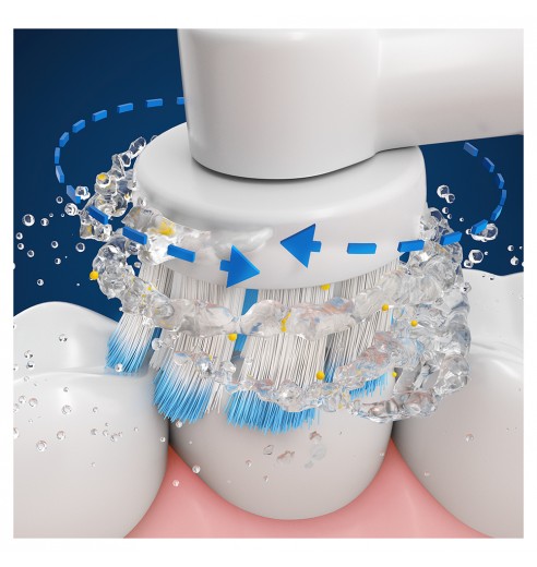 Электрическая зубная щетка Oral-B Vitality Sensi Blue D100.413.1
