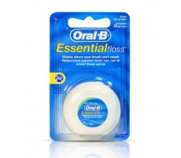 Зубная нить ORAL-B Essential floss мятная 50м