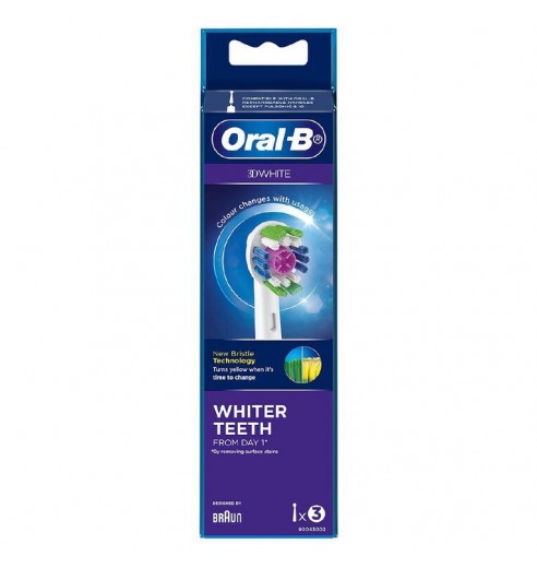 Насадка для зубных щеток Oral-B 3D White CleanMaximiser EB18BR (3шт)