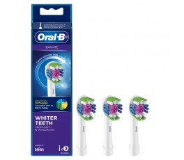 Насадка для зубных щеток Oral-B 3D White CleanMaximiser EB18BR (3шт)