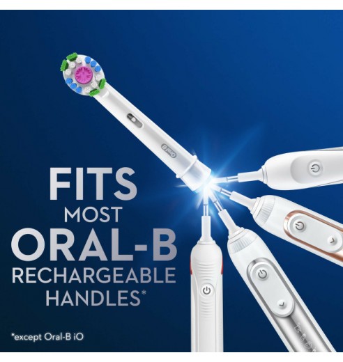 Насадка для зубных щеток Oral-B 3D White CleanMaximiser EB18BR (3шт)