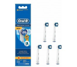 Насадка для зубных щеток Oral-B Precision Clean EB20 (5 шт)