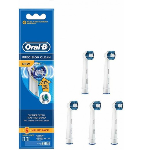 Насадка для тщательной чистки Oral-B Precision Clean (5 шт)