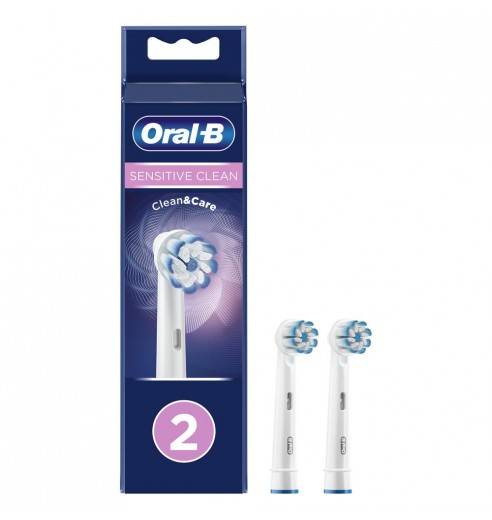 Набор насадок Oral-B: Cross Action, 3D White, Sensitive Clean, FlossAction
