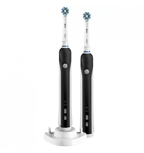 Набор  электрических зубных щеток Oral-B Pro 1 - 790 D16.524.UHX, 2 шт.