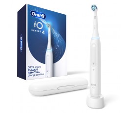 Электрическая зубная щетка Oral-B iO 4 Quite White