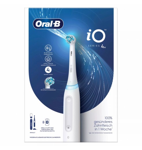 Электрическая зубная щетка Oral-B iO 4 Quite White