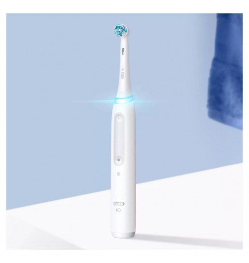 Электрическая зубная щетка Oral-B iO 4 Quite White