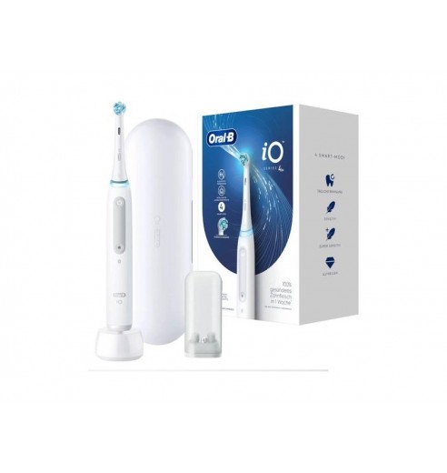 Электрическая зубная щетка Oral-B iO 4 Quite White