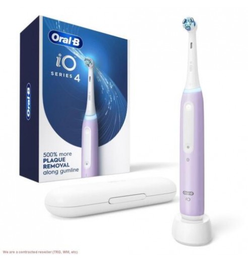 Электрическая зубная щетка Oral-B iO 4