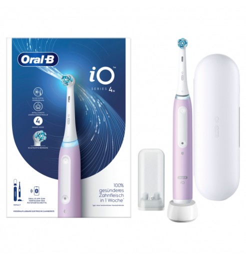 Электрическая зубная щетка Oral-B iO 4