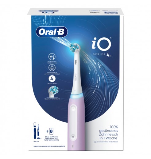 Электрическая зубная щетка Oral-B iO 4