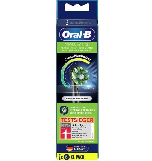 Насадка для эффективной чистки Oral-B CrossAction (6 шт)
