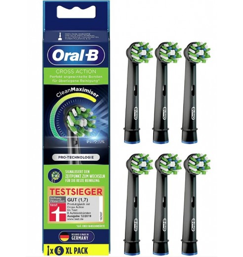 Насадка для эффективной чистки Oral-B CrossAction (6 шт)