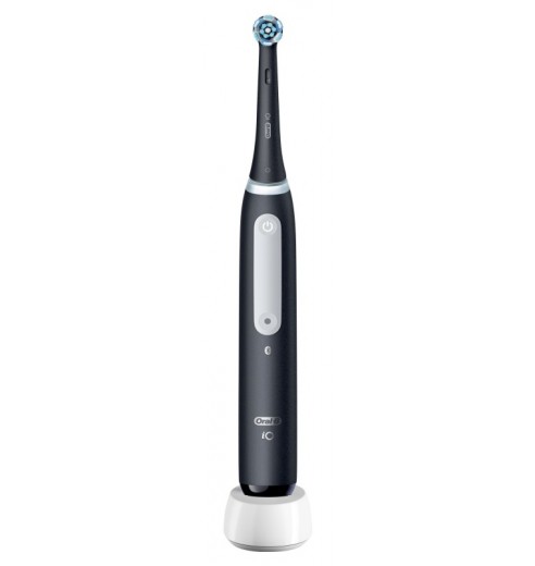 Электрическая зубная щетка Oral-B iO 4 Matt Black (IOG4.1B6.0)