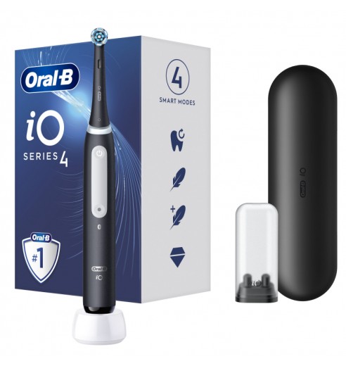Электрическая зубная щетка Oral-B iO 4 Matt Black