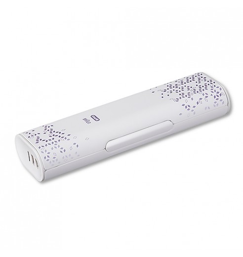 Зарядный чехол для зубных щеток Oral-B серии Genius, purple