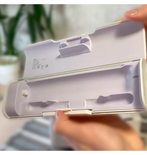 Зарядный чехол для зубных щеток Oral-B серии Genius, purple
