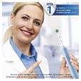 Электрическая зубная щетка Oral-B Pro 3 3000/D505.513.3 CrossAction голубая