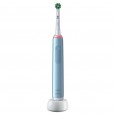 Электрическая зубная щетка Oral-B Pro 3 3000/D505.513.3 CrossAction голубая
