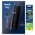 Электрическая зубная щетка Oral-B Pro 3 3500 + Насадка для эффективной чистки Oral-B CrossAction (4 шт)