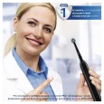 Электрическая зубная щетка Oral-B Pro 3 3500 D505.513.3 CrossAction, черная + Насадки Oral-B EB50BRB CrossAction Black, 4 шт