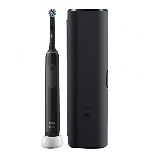 Электрическая зубная щетка Oral-B Pro 3 3500/D505.513.3 CrossAction черная