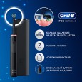 Электрическая зубная щетка Oral-B Pro 3 розовая и Электрическая зубная щетка Oral-B Pro 3 черная + Насадки Oral-B CrossAction (10 шт)