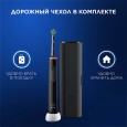 Электрическая зубная щетка Oral-B Pro 3 розовая и Электрическая зубная щетка Oral-B Pro 3 черная + Насадки Oral-B CrossAction (10 шт)
