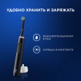 Электрическая зубная щетка Oral-B Pro 3 розовая и Электрическая зубная щетка Oral-B Pro 3 черная + Насадки Oral-B CrossAction (10 шт)